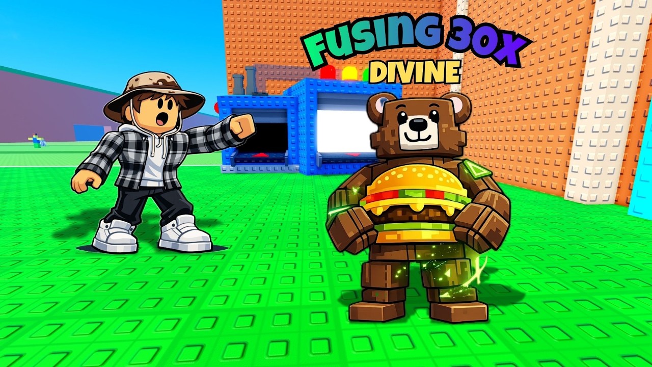 I Fused My ENTIRE Inventory for a Divine Brainrot…