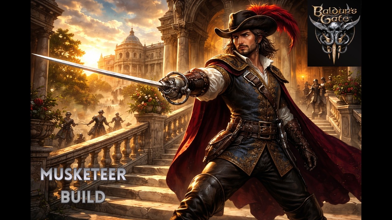 How to build a Musketeer in Baldur's Gate 3
