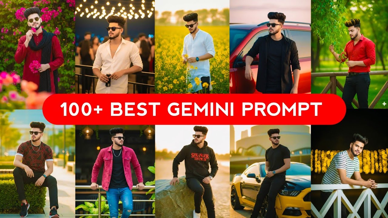 100+ BEST GEMINI AI PROMPT 💥 GEMINI TRENDING PROMPT | GOOGLE GEMINI PHOTO EDITING KAISE KARE |