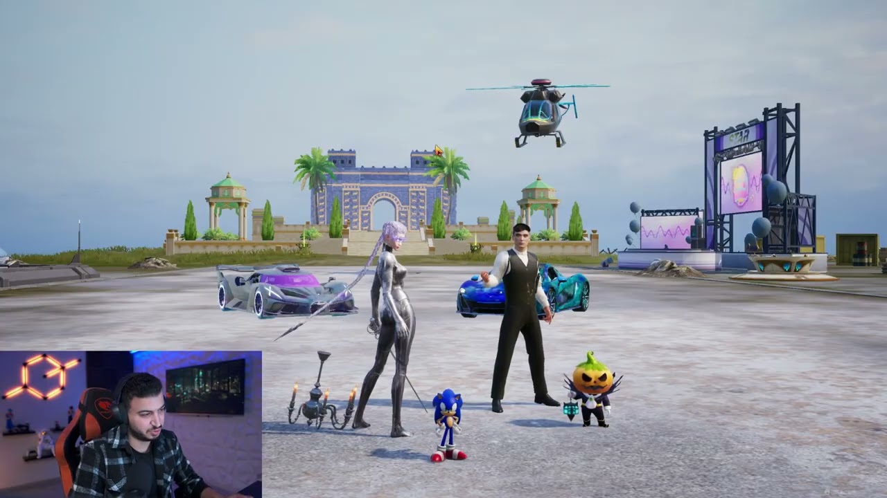 غنيوه الدو الذهبي مع سعدولا النهاردة PUBGM