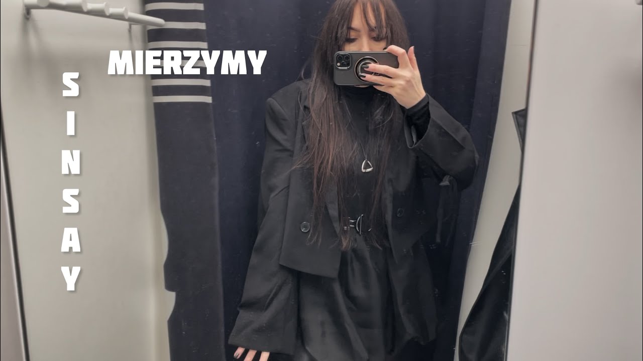 SINSAY MIERZYMY DZIAK WYCZUWAM CHĘĆ POSIADANIA CO Z TYM ZROBIMY?