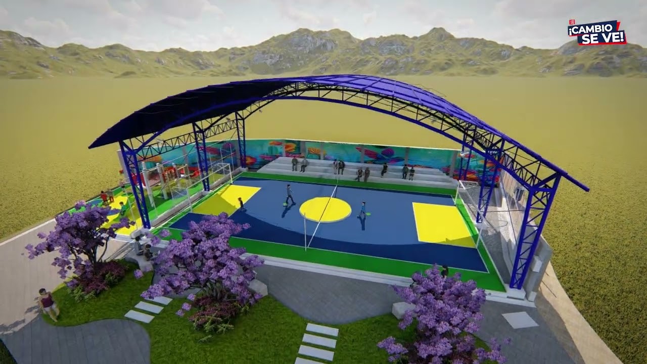 Proyecto de Adecentamiento del Complejo Cultural y Deportivo Churumaco