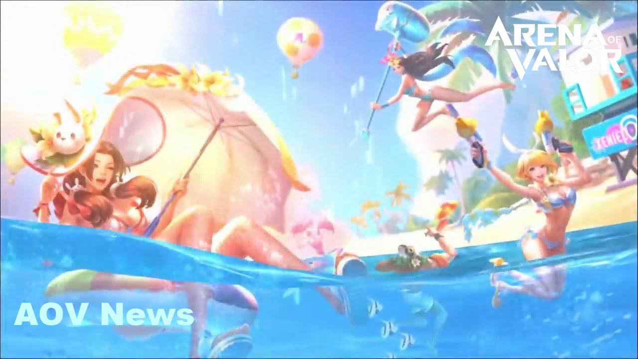 《傳說對決 Arena of Valor》Best AOV Music -《Pool Party》