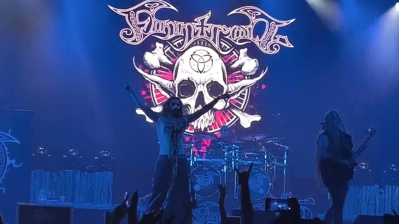 Finntroll -Solsagan (Heidenfest, Budapest-Barba Negra 2026.01.17.)