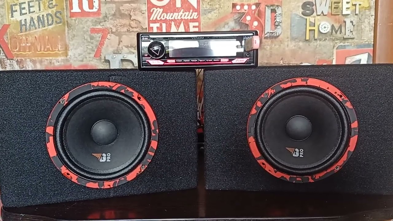 Dl AUDIO Gryphon Pro 165 Midbass