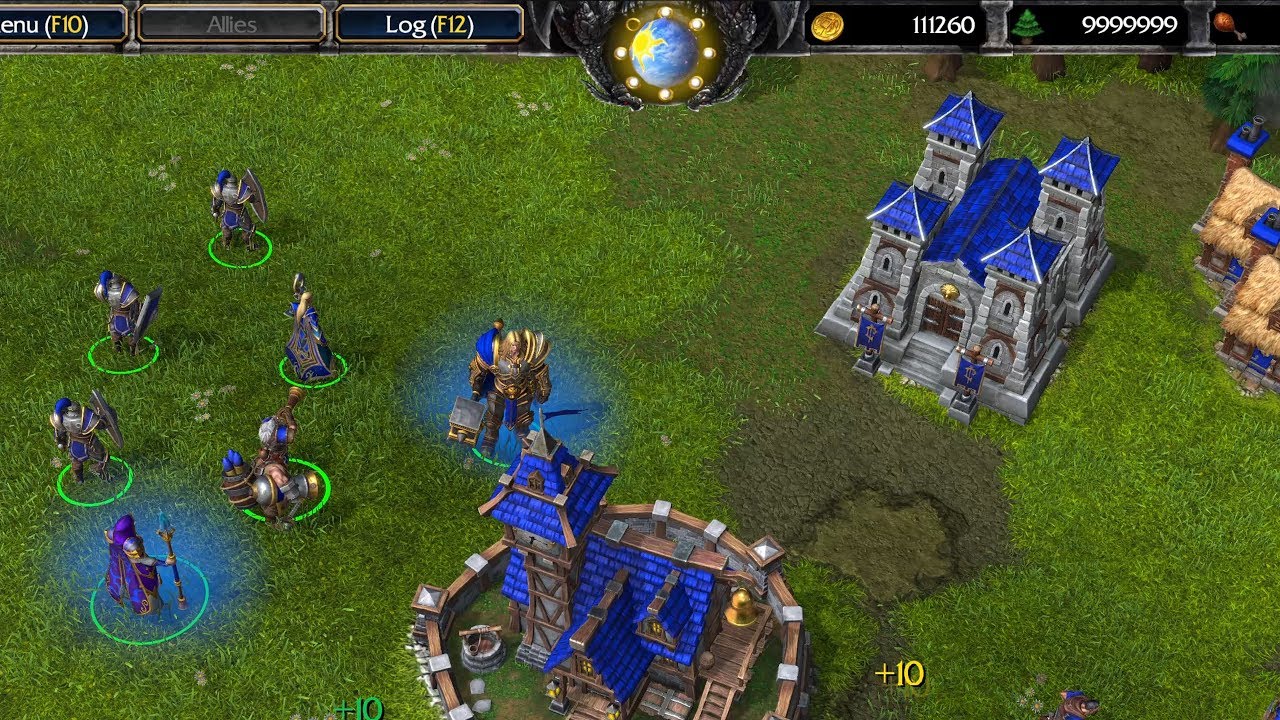 WarCraft 3 Reforged - CHEATS