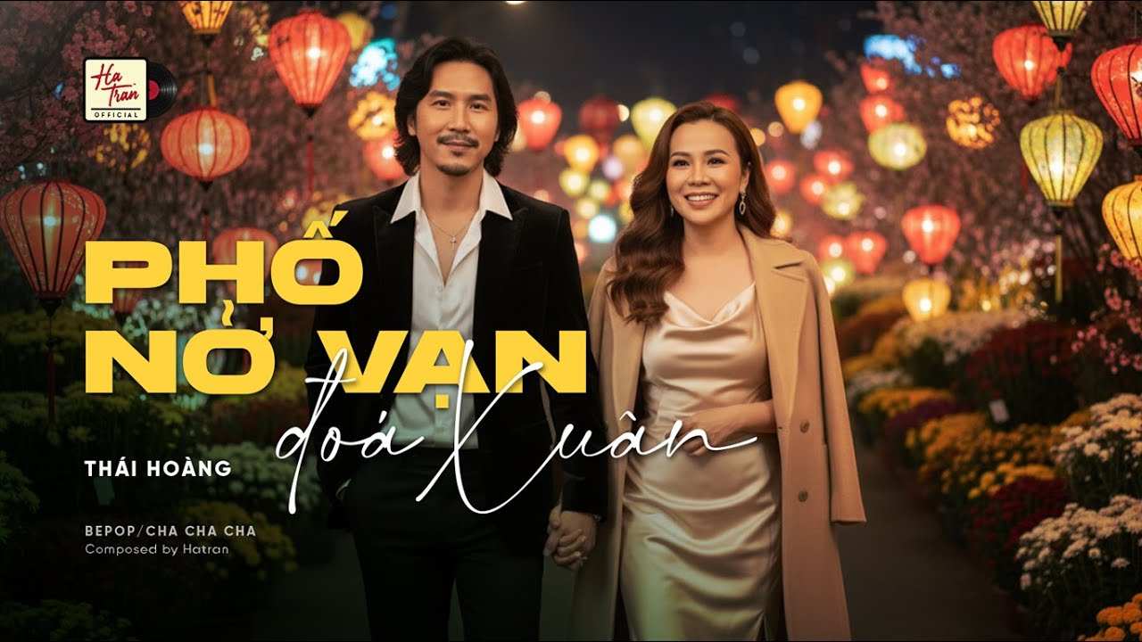 Phố Nở Vạn Đo&aacute; Xu&acirc;n | H&agrave; Trần Music (@ComposerHatran) | Nhạc Tết Disco Pop Rộn R&agrave;ng
