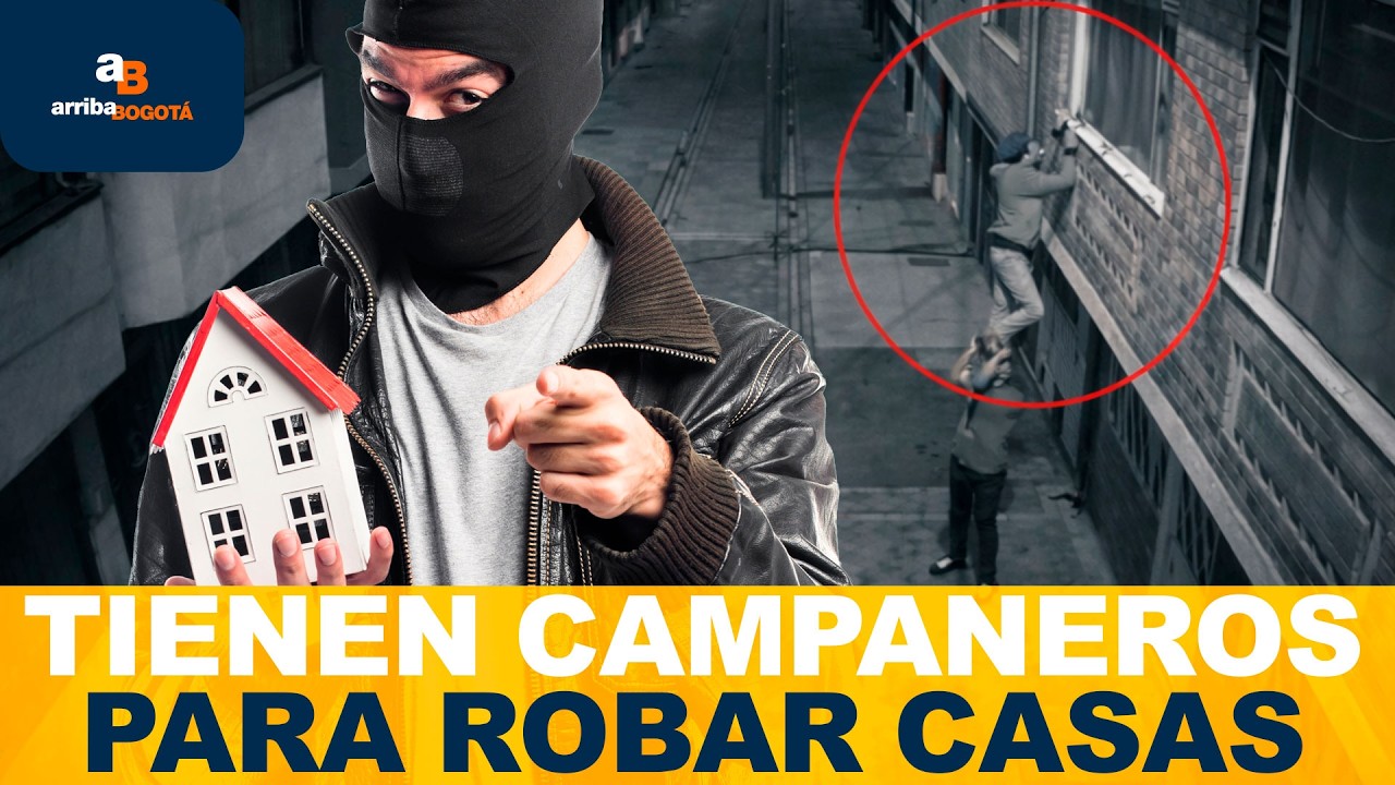 Delincuentes prueban llaves y roban casas con 