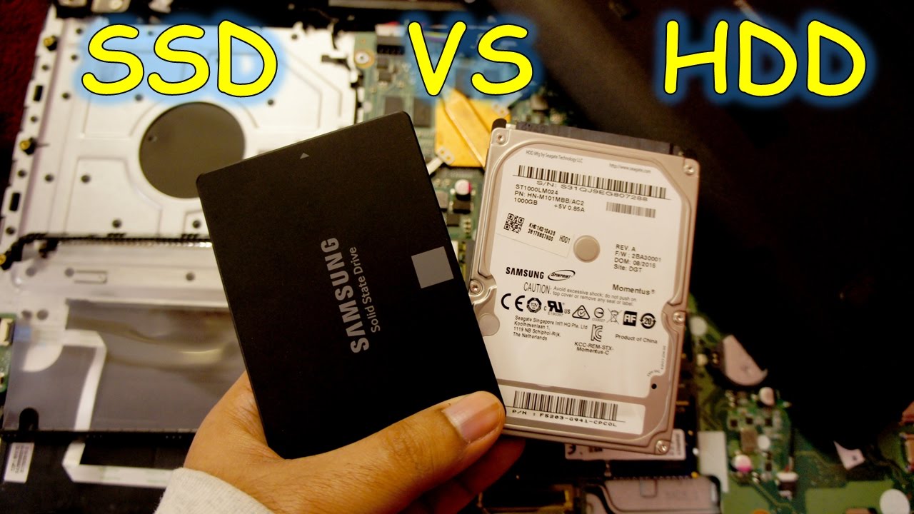 SSD vs HDD boot speed comparison (make windows 10 faster)