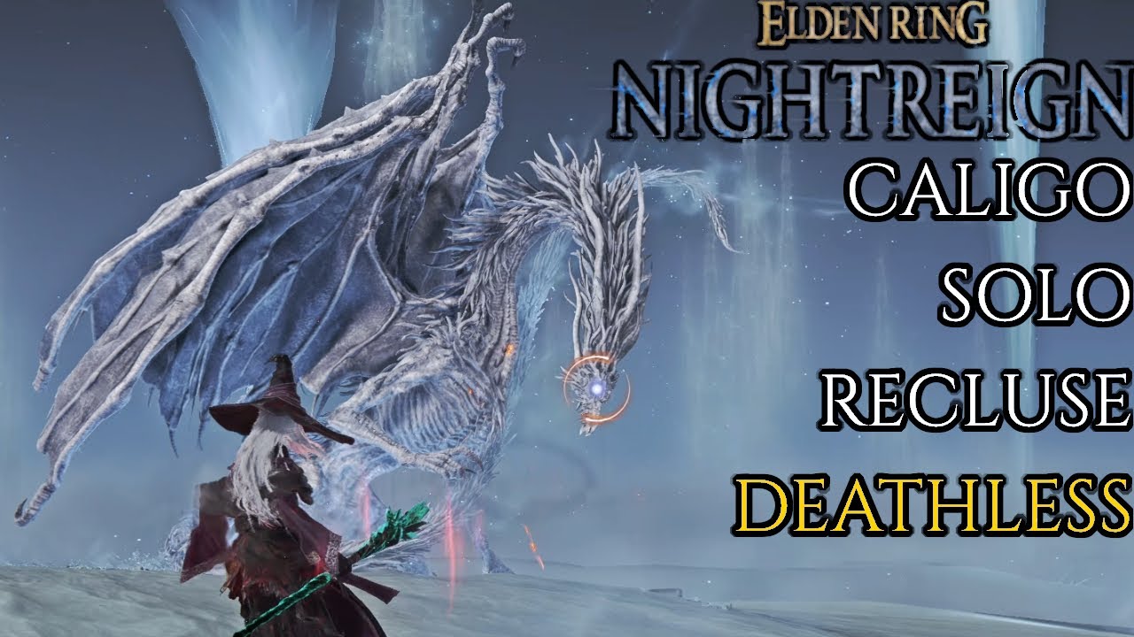 Elden Ring Nightreign - Caligo Solo Expedition (Deathless) (Recluse)