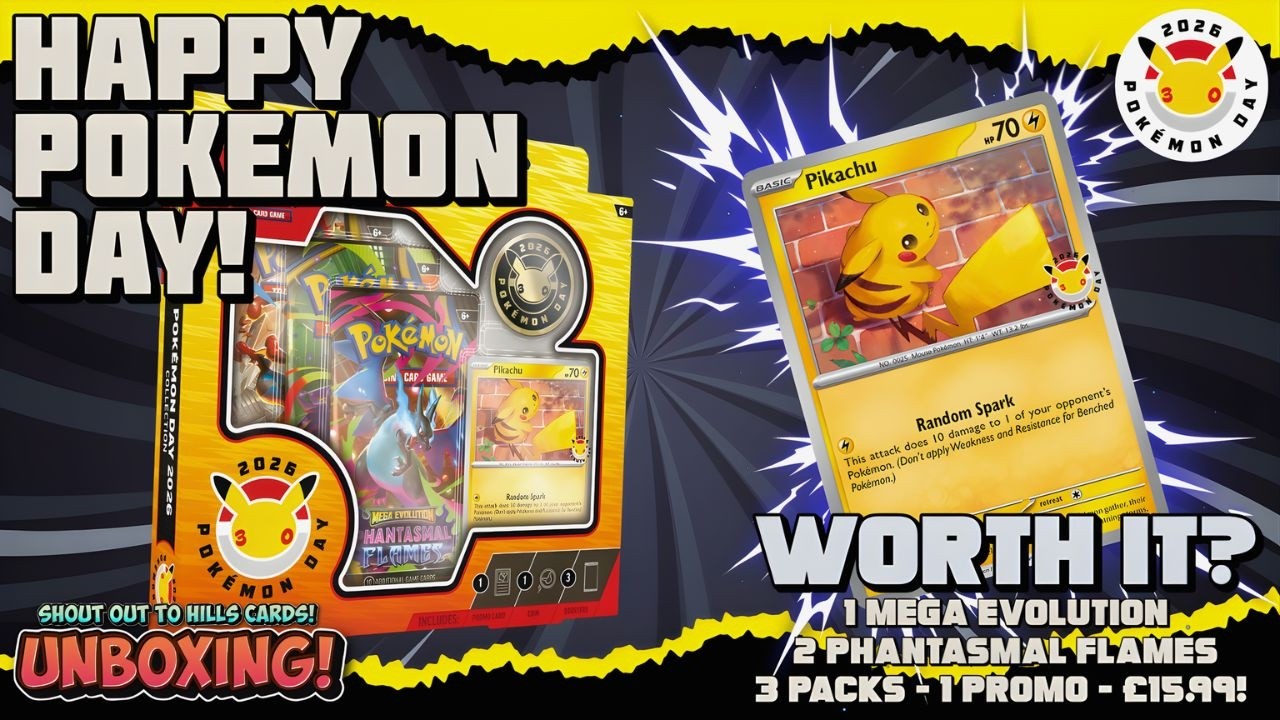 Pokémon Day Unboxing!