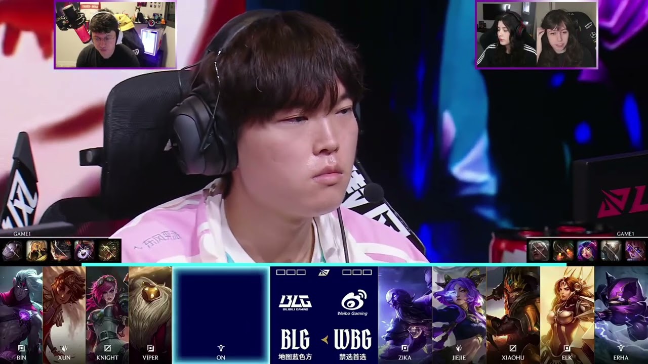 BLG x WBG | Jogo 1 - MD5 | Playoffs | LPL Split 1 - 2026 | Ilha das Lendas