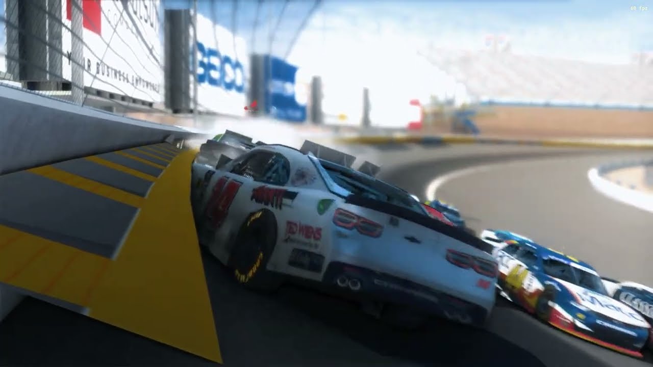 NR2003 The crash that ruined everything (Las Vegas, Xfinity)