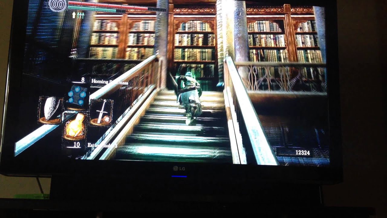 Dark Souls - Large Magic Ember Location