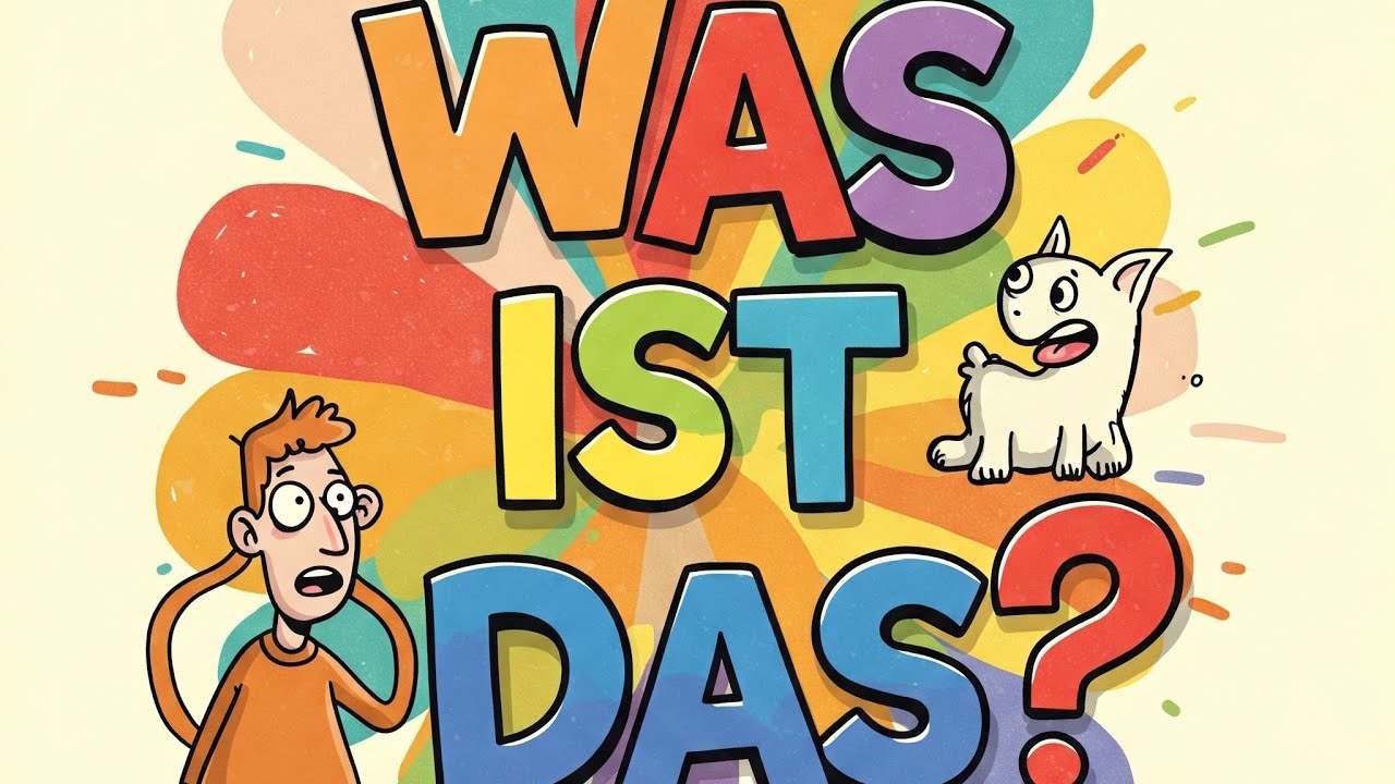 Was ist das? (Bu nedir?)