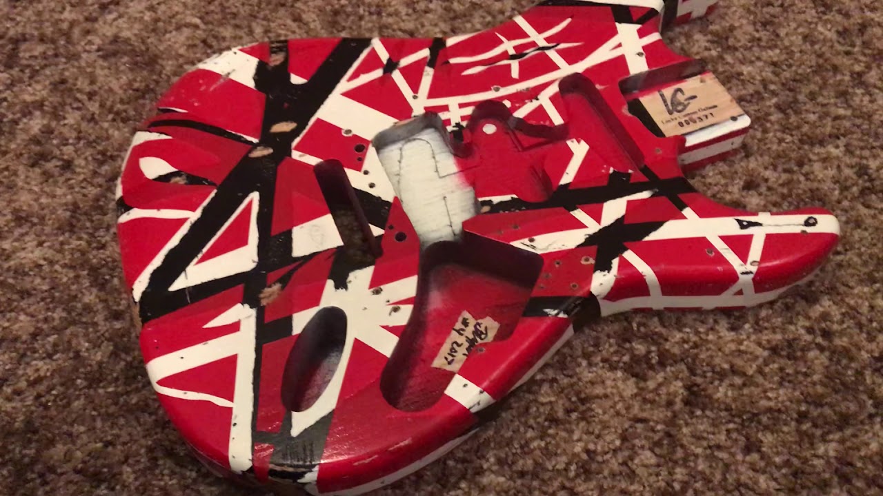 EVH replica Shark and Frankenstrat straps