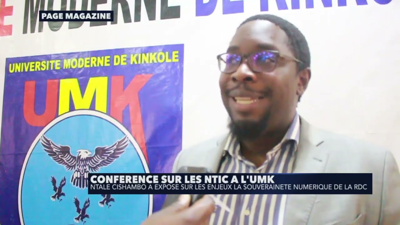 NTALE CISHAMBO : ENJEUX DE LA SOUVERAINET&Eacute; NUM&Eacute;RIQUE EN RDC