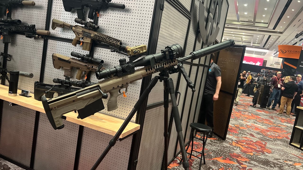 Desert Tech Sniper Rifles. A quick brief. 