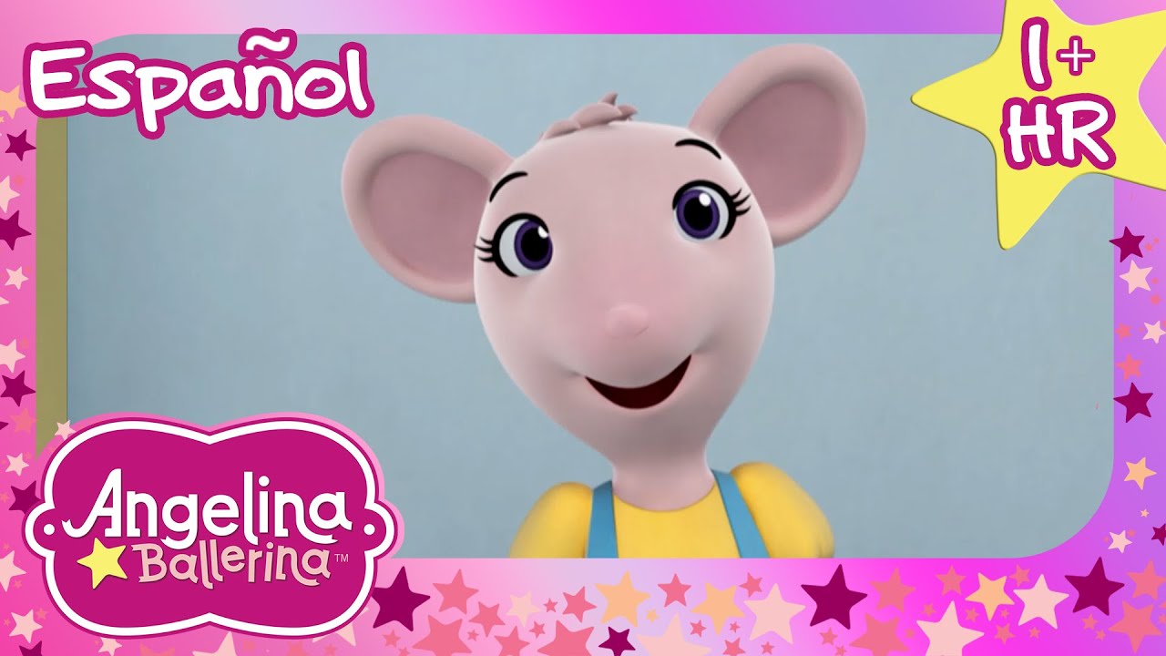 Mejores Momentos de Polly | Hermanas y Familia | Angelina Ballerina | 9 Story Kids en Español