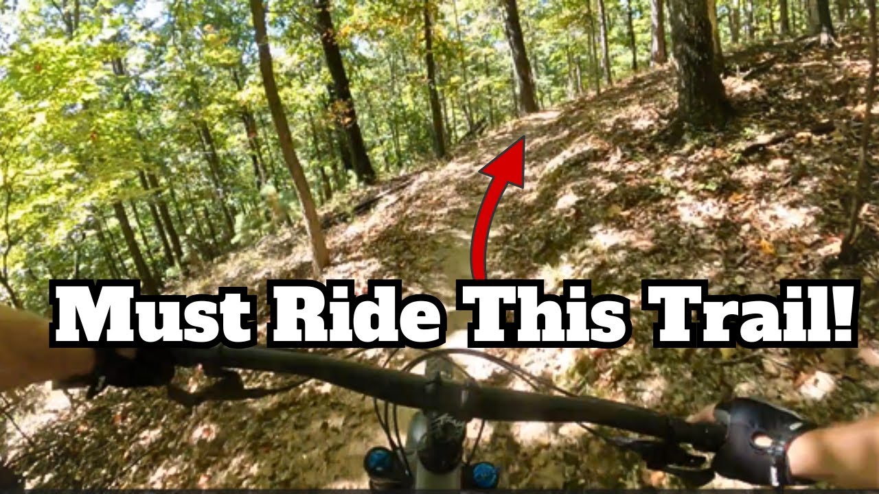 Must ride this trail! - Hobbs State Park - part 2 #mtb #summer #kona #pov #downhill #trending #epic