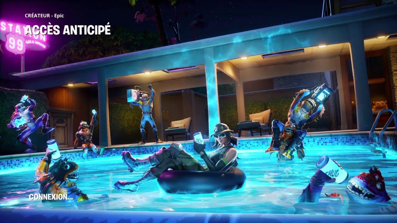 Live fortnite chill