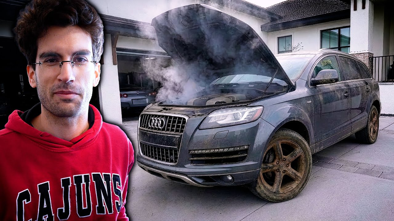 Things Escalated QUICKLY With My CHEAP Audi Q7...