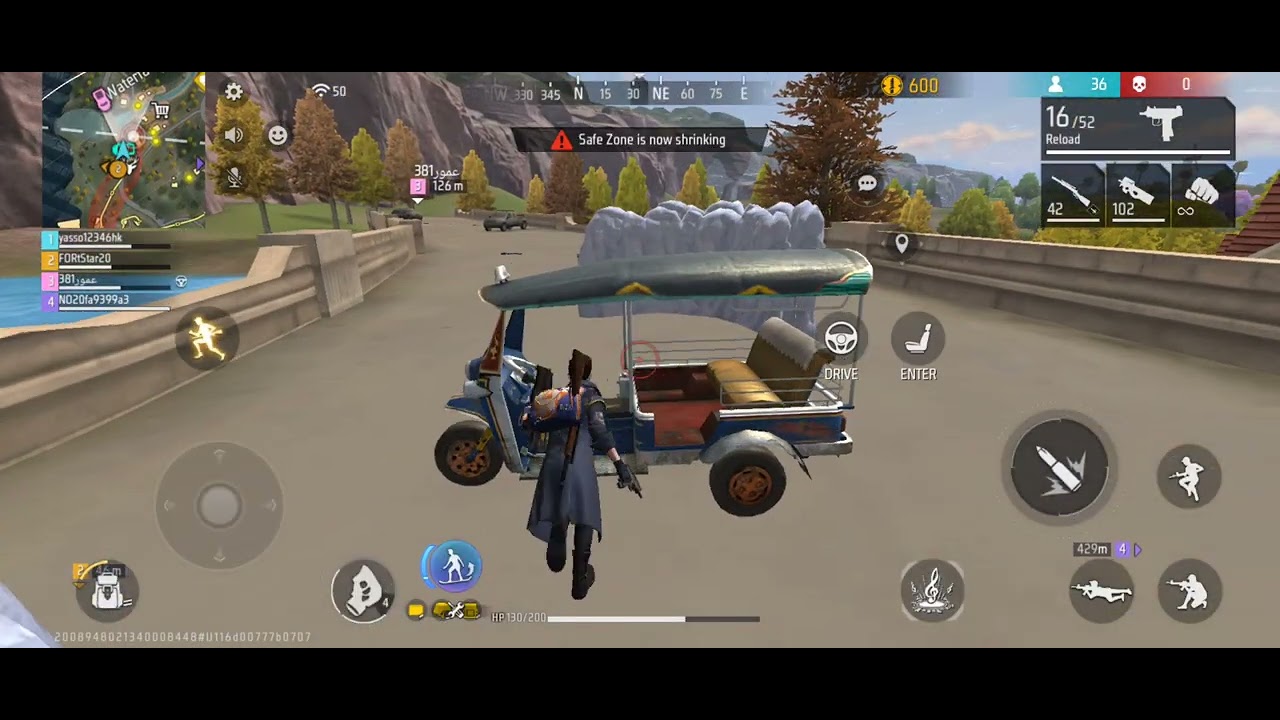 اول مره العب free fire 🔥 مع صاحبي عامر 