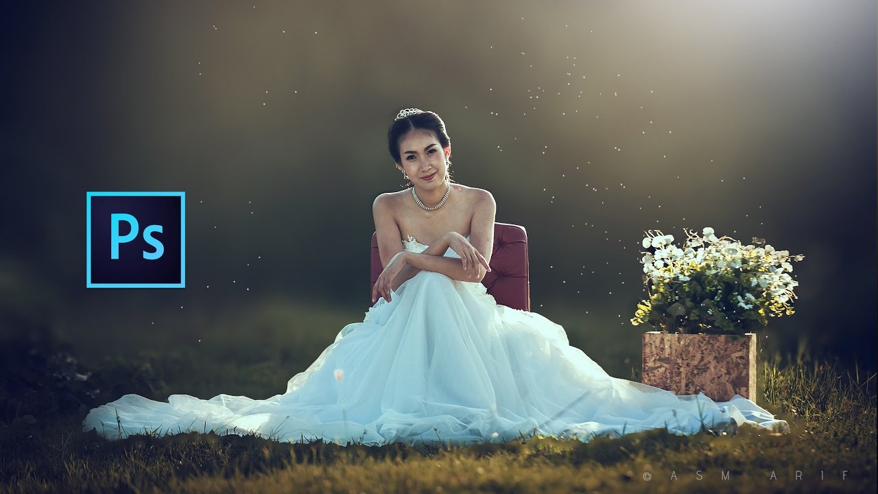 Photoshop cc Tutorial: Wedding Photo Edit (Photography) ❤❤