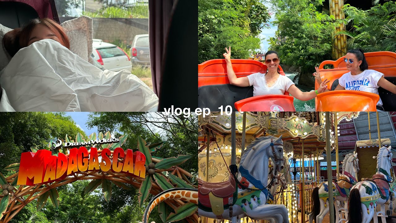 vlog ep. 10 | segundo dia de viagem SC & beto carrero