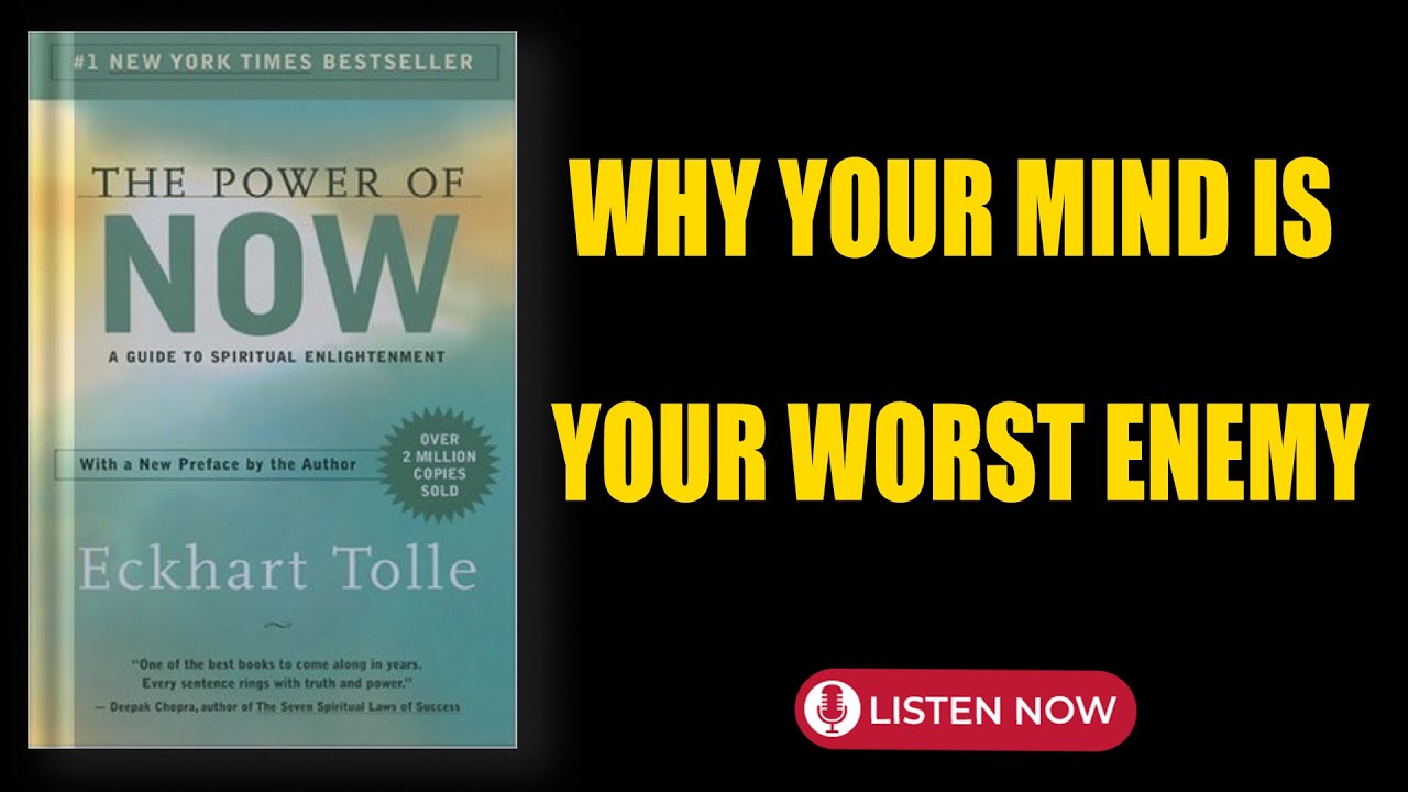 The Power of Now | Eckhart Tolle | Audiobook Summary in English