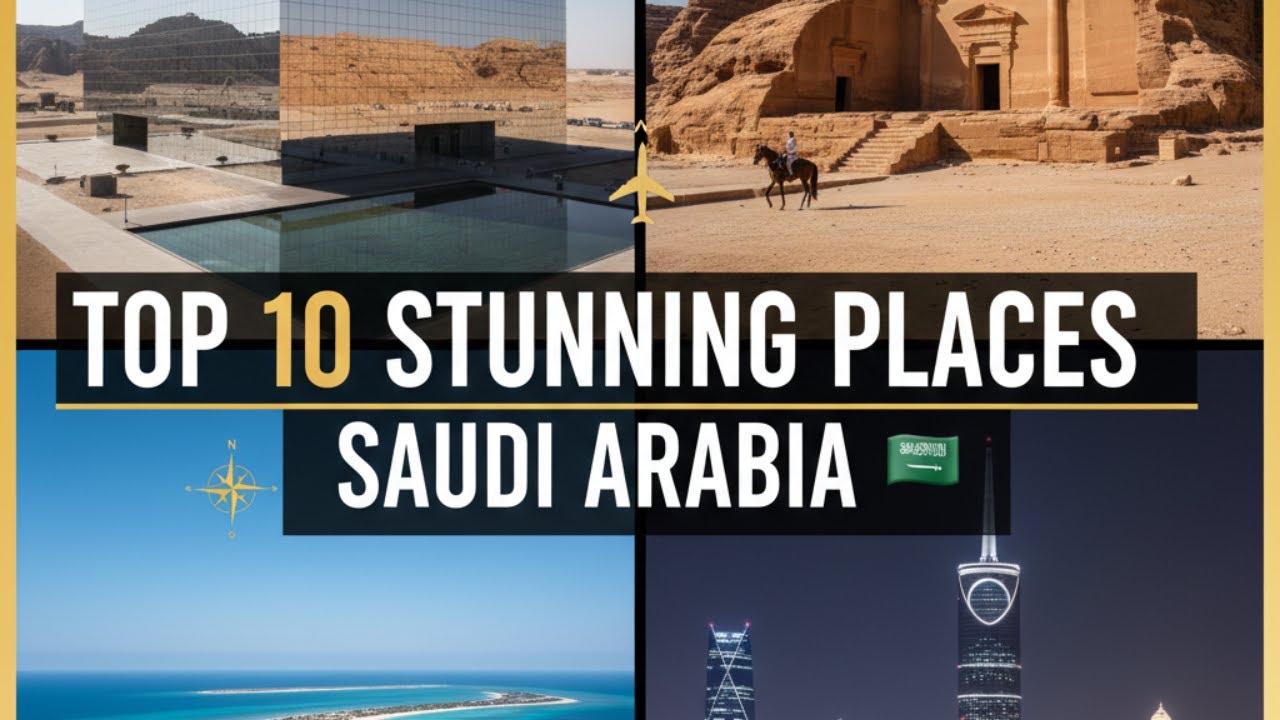 Top 10 Stunning Places to Visit in Saudi Arabia 🇸🇦 | Tourism Revolution Explained