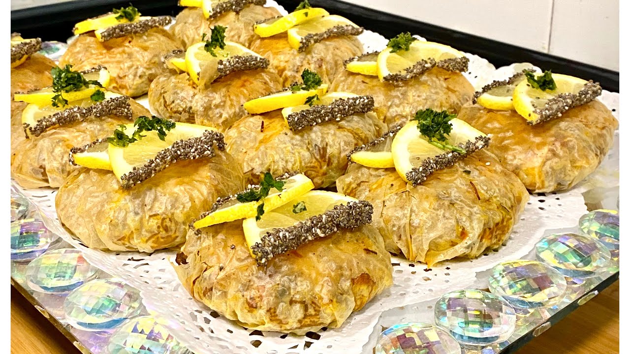 تحضيرات رمضان/بسيطلات صدر دجاج 🇲🇦بلا قليب بلا تشقليب 😁بطعم خرافي كلشي في مقلة وحدا👌