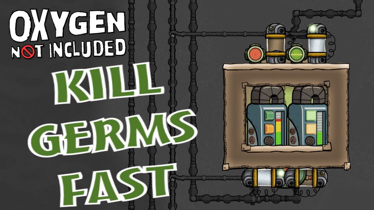 dGerm - Germ-free Water Made Easy - Oxygen Not Included