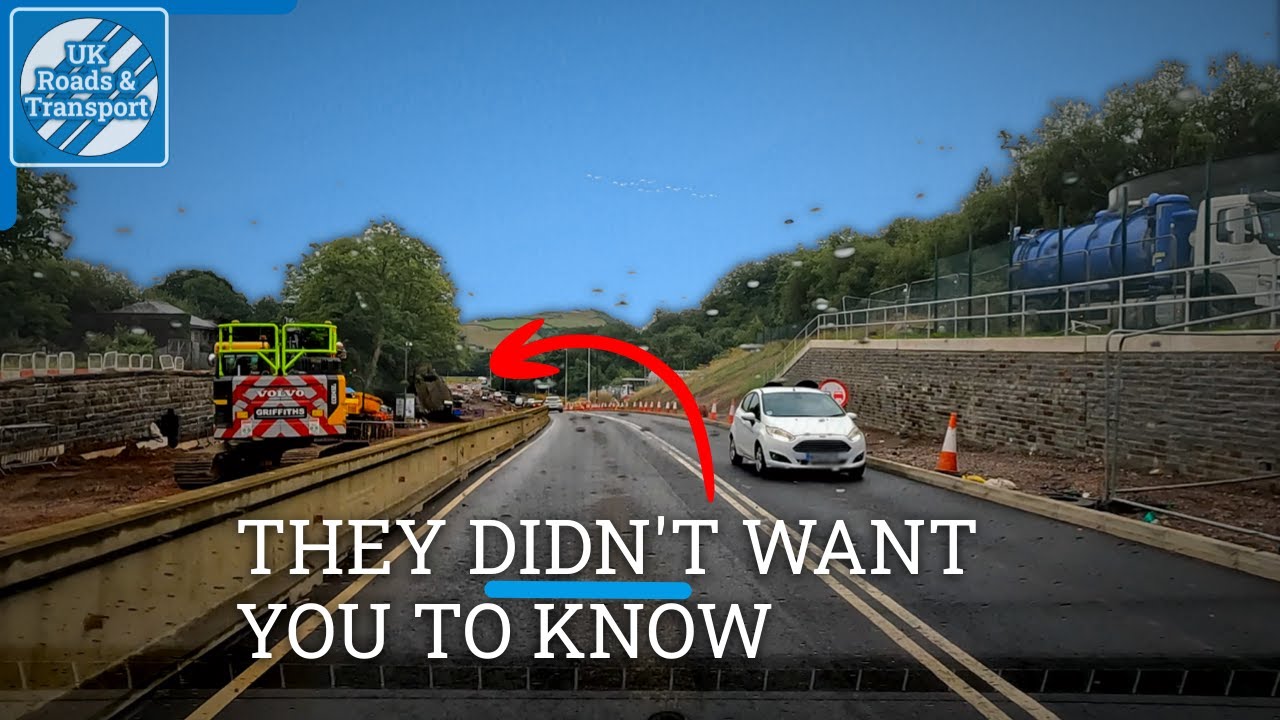 The Secret Road Building Scheme - The A4119 Coed Ely Dualling