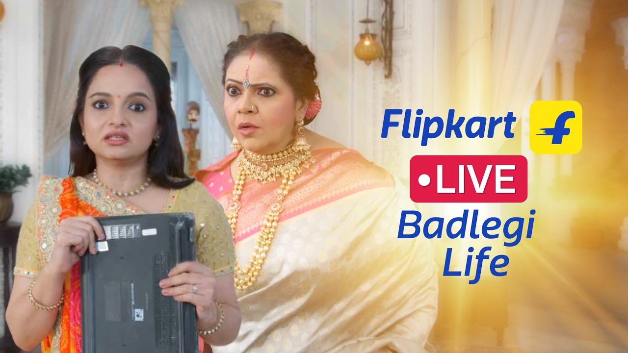 Live Shopping on Flipkart