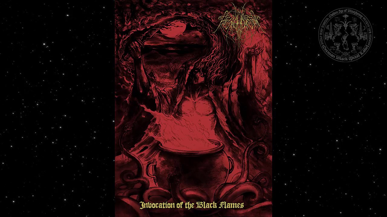 Eternal Alchemist - Invocation of the Black Flames (Full Album)