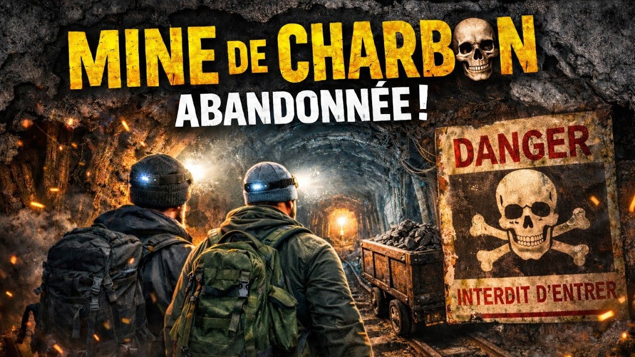  ON A RISQUÉ NOS VIES DANS CETTE MINE ABANDONNÉE, C'ÉTAIT TERRIFIANT😱 