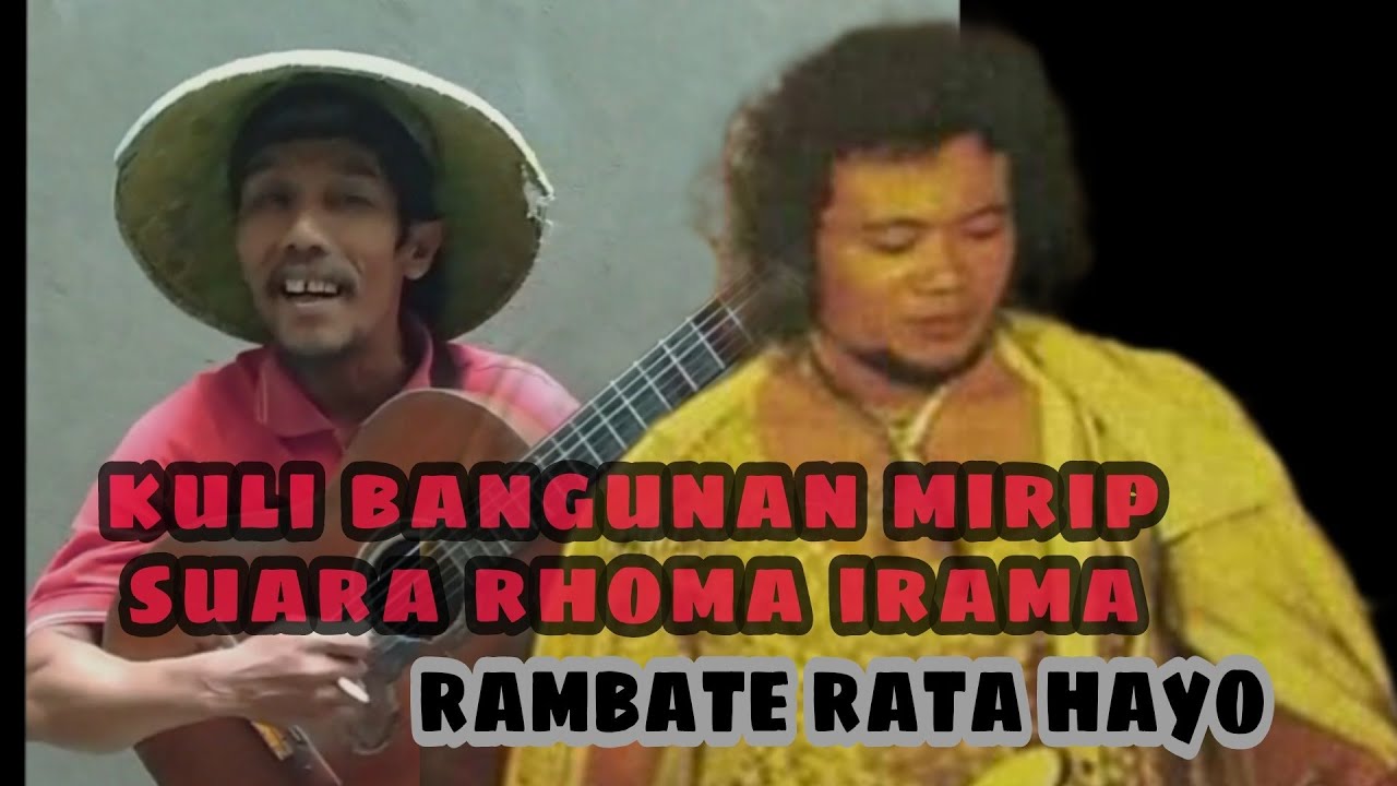 kuli bangunan bersuara merdu,#kulibangunan,#rambateratahayo