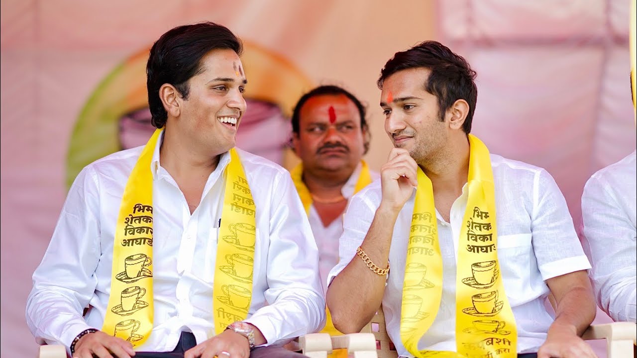 MY BROTHER IS CONTESTING ELECTION IN SOLAPUR 🔥