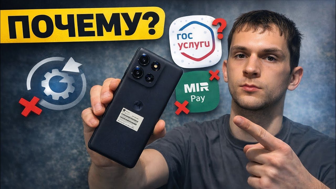 Купил Motorola — нет обновлений, глючит, не работают Госуслуги? Вот почему