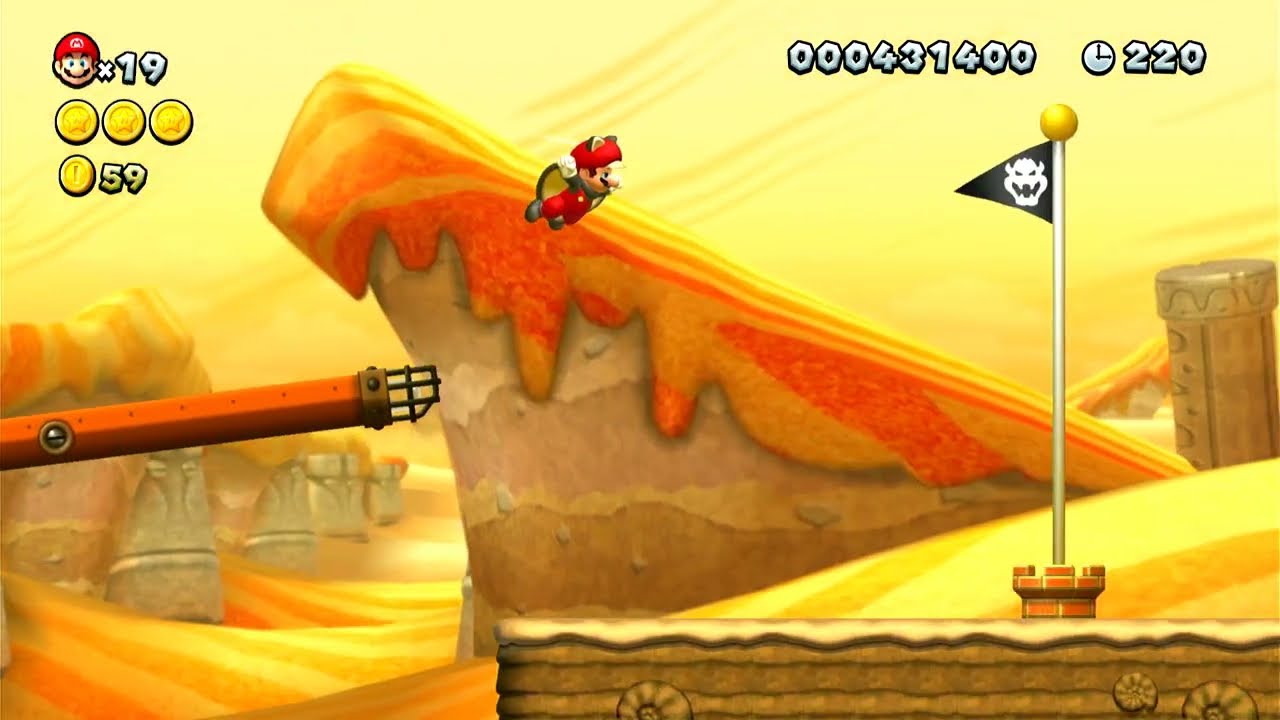 New Super Mario Bros. U Deluxe - World 1 Part 2 (100%) | No Commentary.