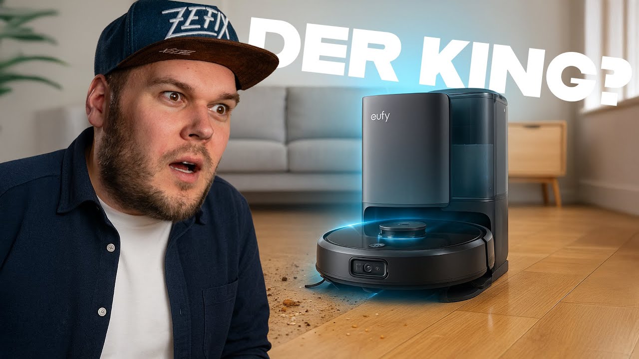 eufy E25 &ndash; Der beste Saug- und Wischroboter seiner Klasse?