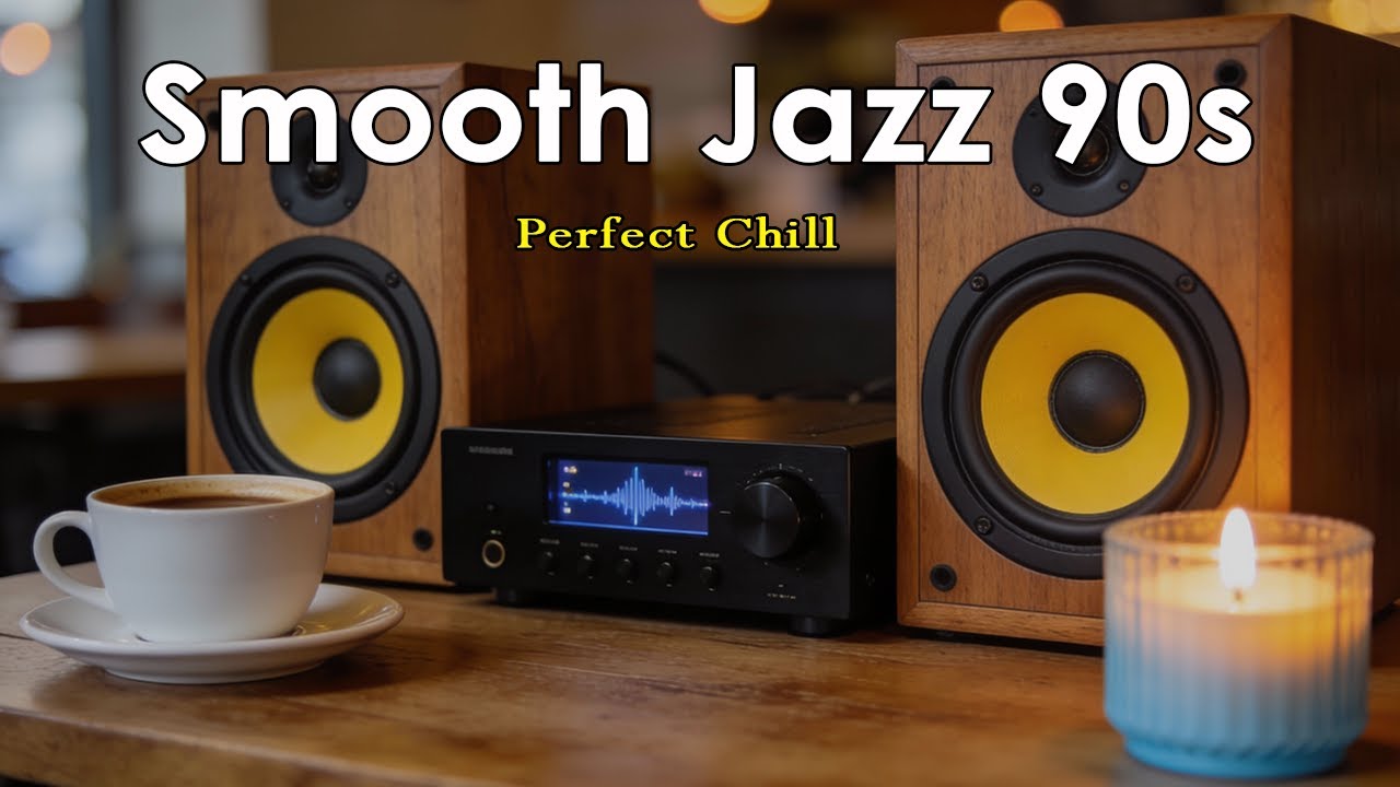 90s Smooth Jazz - Chill Mix for Work, Study & Relaxation Instrumental.