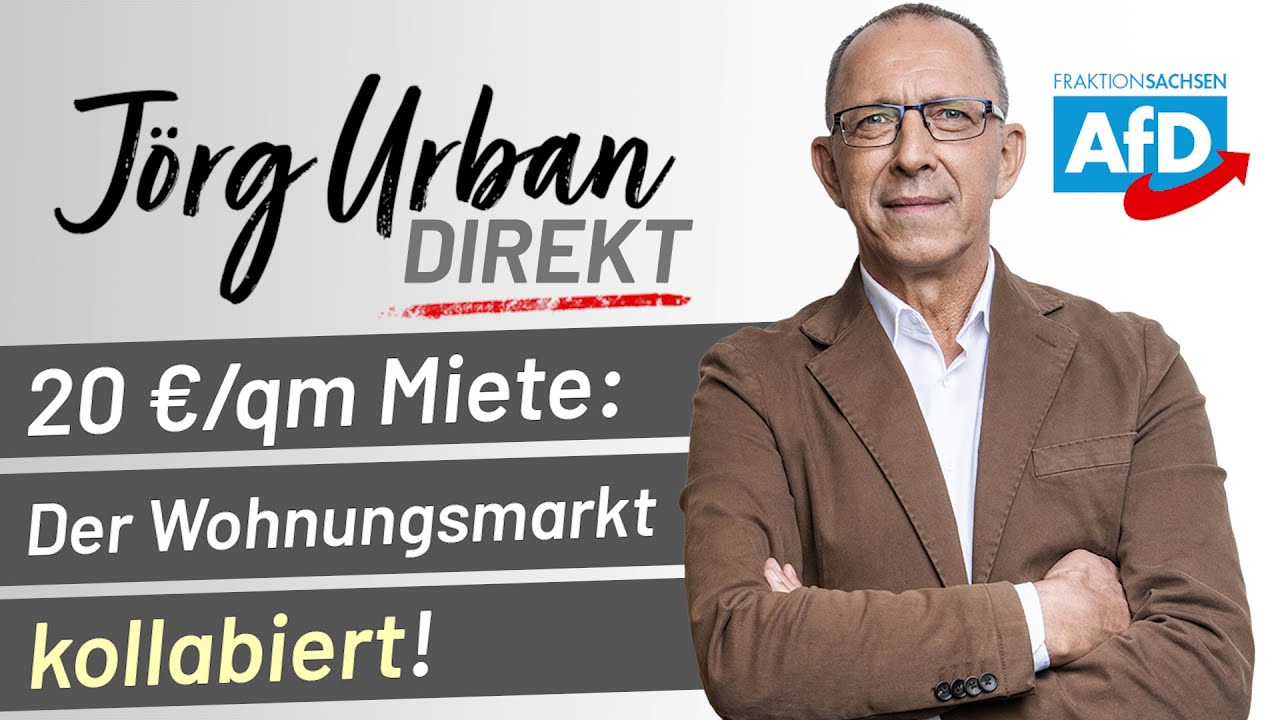 Klima-Auflagen versch&auml;rfen Wohnungsnot! | J&ouml;rg Urban Direkt
