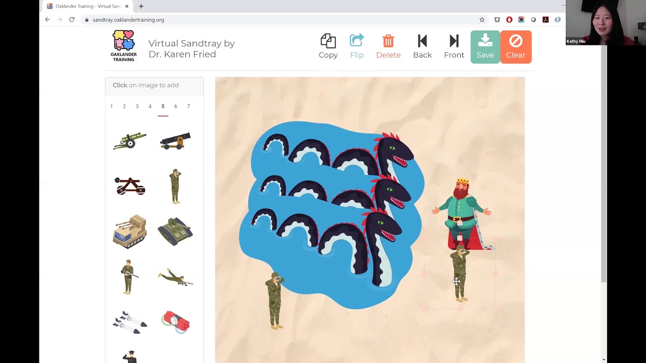 Just for Now June 7 2020: Online Sand Tray App Reveal