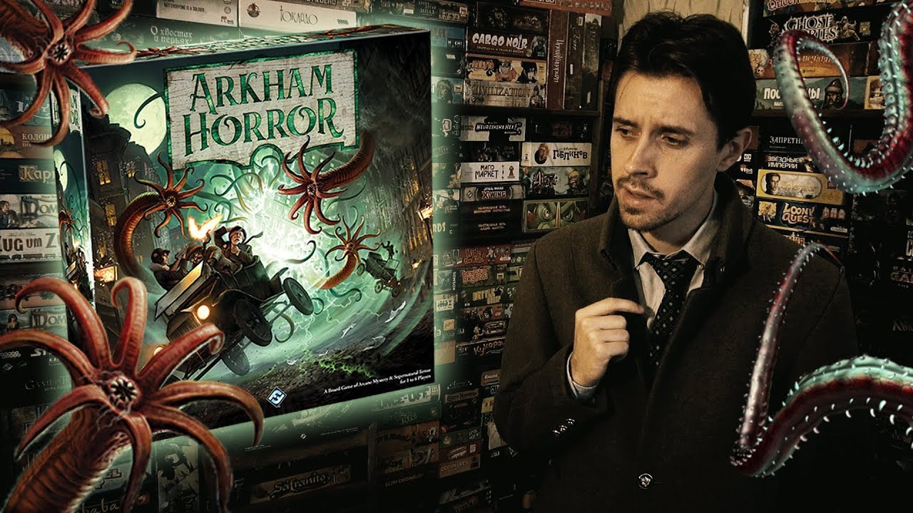 Arkham Horror (Ужас Аркхэма). 3е издание - обзор 