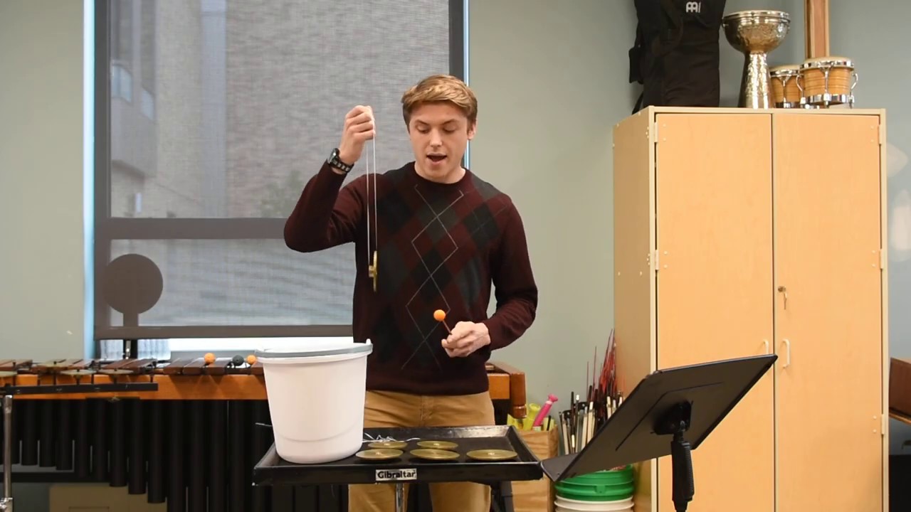Crotales and Water Bucket Pitch Bending Technique