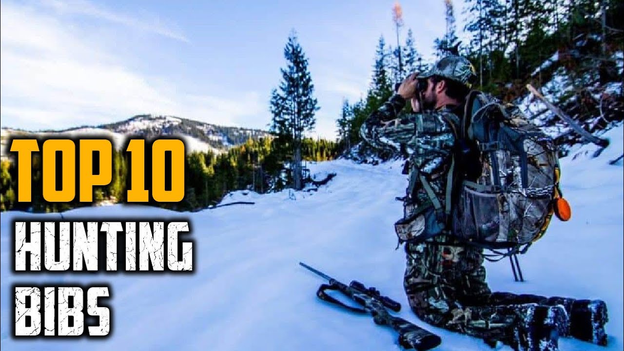 Top 10 Best Hunting Bib In 2025