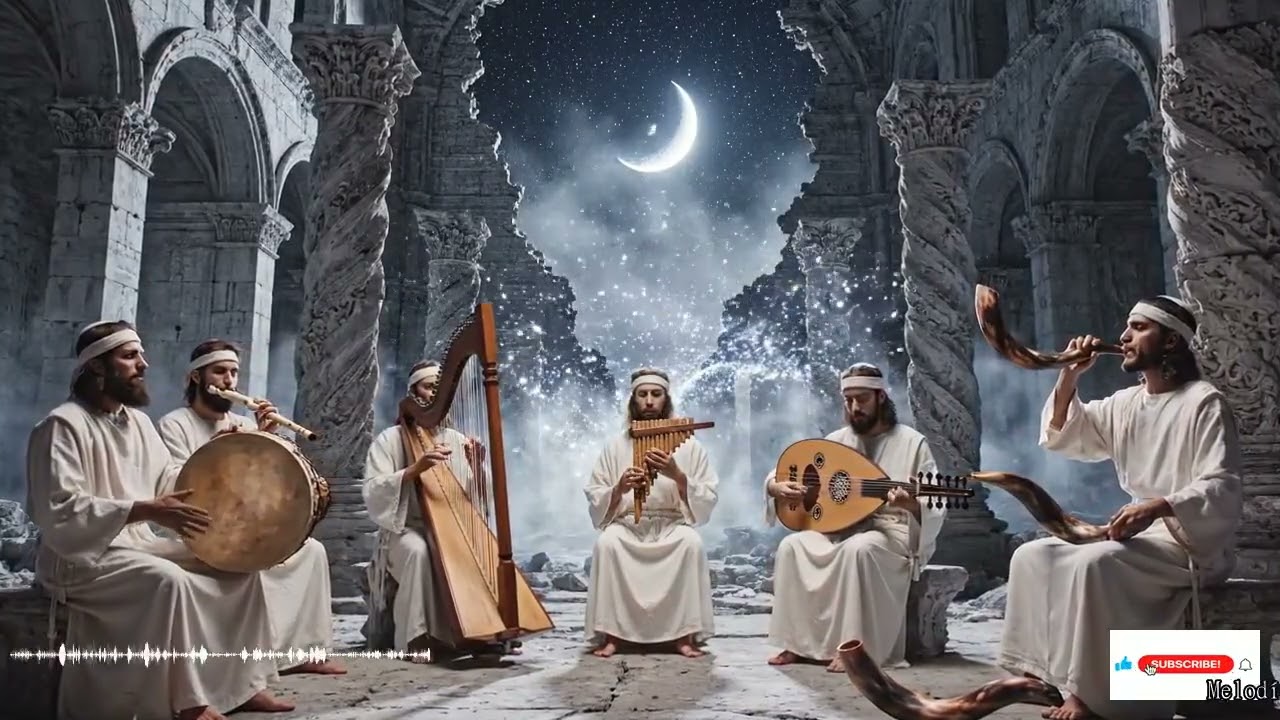 Música instrumental sagrada del templo para calma interior, sanación espiritual y encuentro con la l