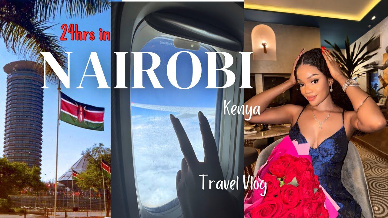 TRAVEL VLOG📍; 24HRS SOLO IN NAIROBI KENYA 🇰🇪 TRAVEL WITH ME FROM LAGOS TO KENYA